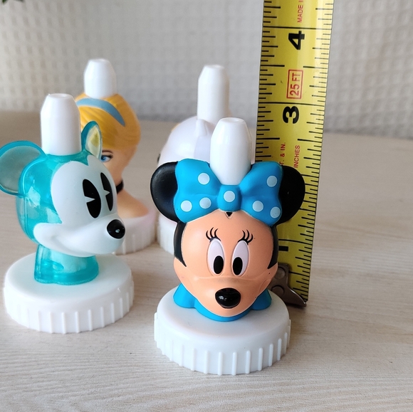 Lot of 4 Good To Grow Juice Toopers, Mickey, Minnie, Cinderella & Cakey Cat - Picture 8 of 10